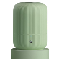 飞科(FLYCO)加湿器家用卧室空气客厅大容量香薰雾化机_典雅绿-4L升级大容量