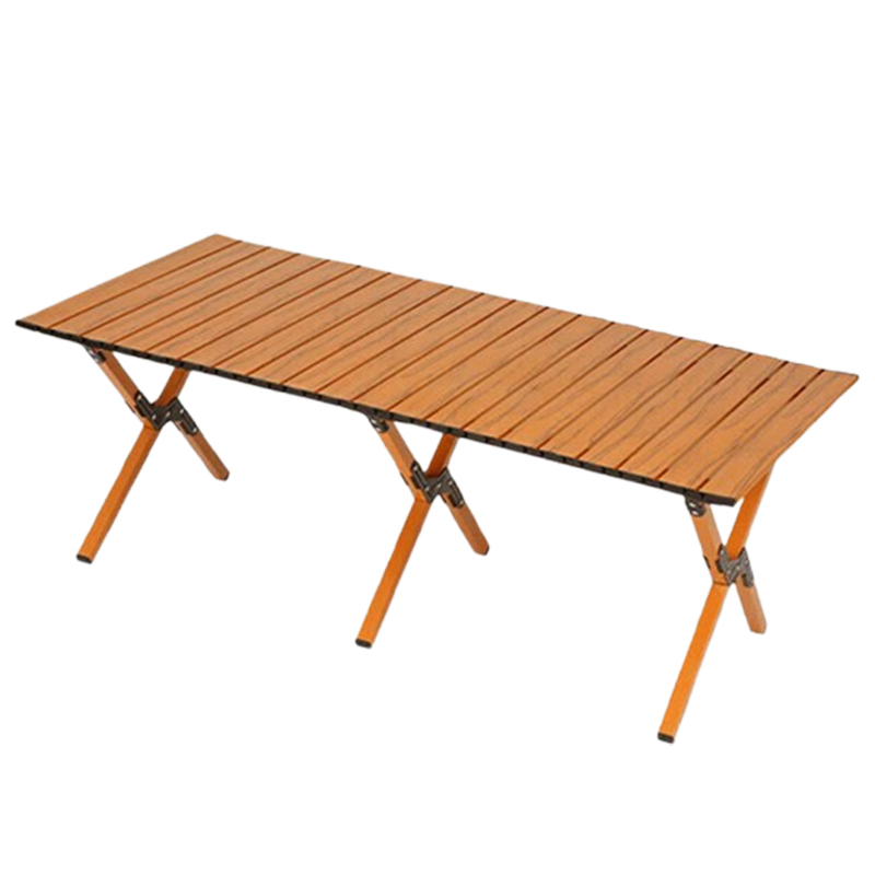 尚烤佳蛋卷桌户外便携折叠桌子听澜系列蛋卷桌大号SKJ-467