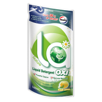 威露士 La有氧洗威露士洗衣液柠檬清香袋装500ml*3袋 除菌除螨