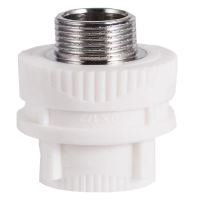 盛京联硕 PPR外螺纹直通PPR32×1寸 个