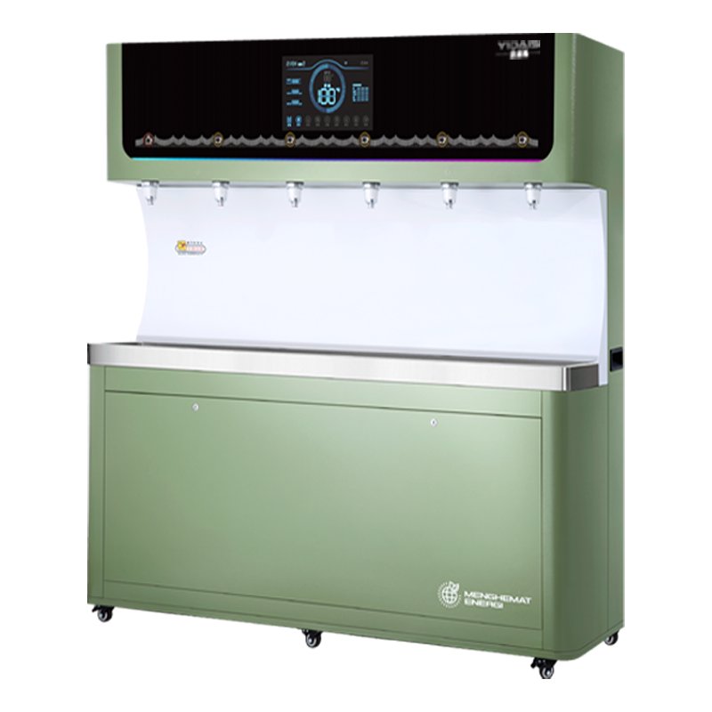 意黛斯(YIDAISI)商用直饮机立式步进式开水器工厂公司学校直饮水机五级超滤YDSZY-6DCL