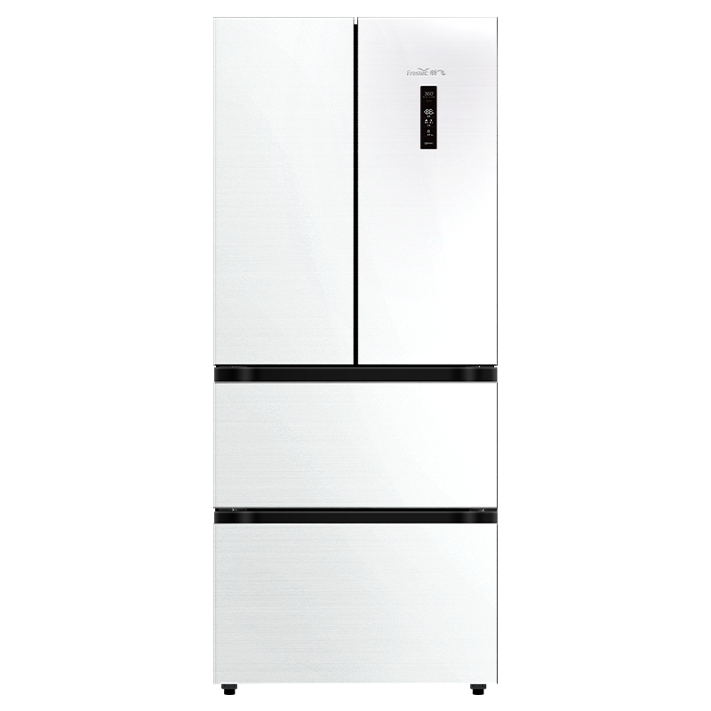 [预售]新飞(Frestec)408升净味超薄法式多门风冷无霜电冰箱变频一级能效ACT净味保鲜BCD-408WK7AT