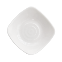 晏邦 密胺餐具 料碟 4.5寸 113*113*33mm 1个
