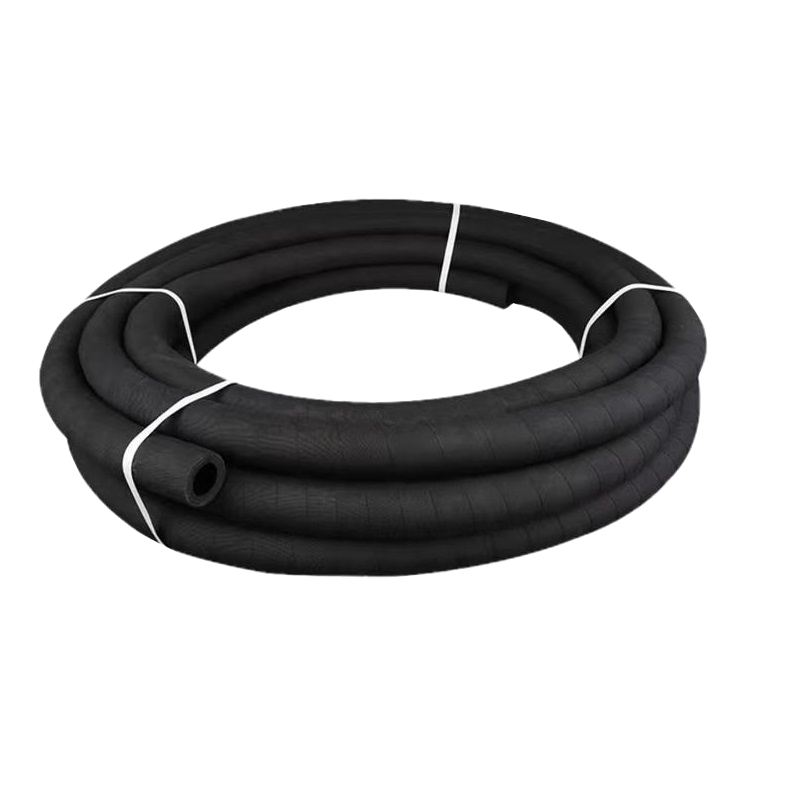 中锦科技 黑色夹布橡胶管输水管 内径51mm (2寸) 4层线 米