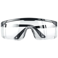 型壳 CENCO 护目镜 黑色防雾 个