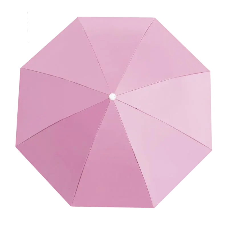 铁迅黑胶伞帽D69 顶