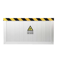 斯赞 挡水板挡鼠板 SZ2-铝合金 平方米