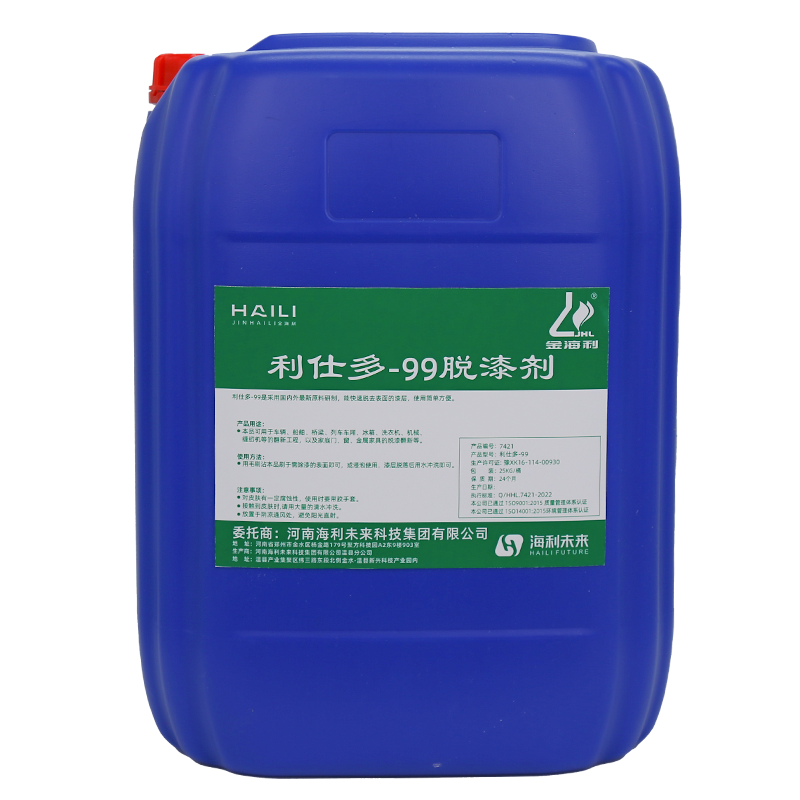 金海利 脱漆剂 利仕多-99,25KG 桶