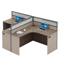 盛铁达 办公卡位T型2人位 STD-JJ170 张