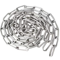 伟鹏双兴 不锈钢链条铁链子 12mm(承重1500公斤)米