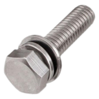 御升阳 304不锈钢外六角螺栓 螺丝 M10X30 4.8级强度 每个