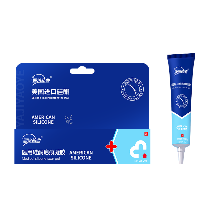 硅酮疤痕凝胶 20g/支