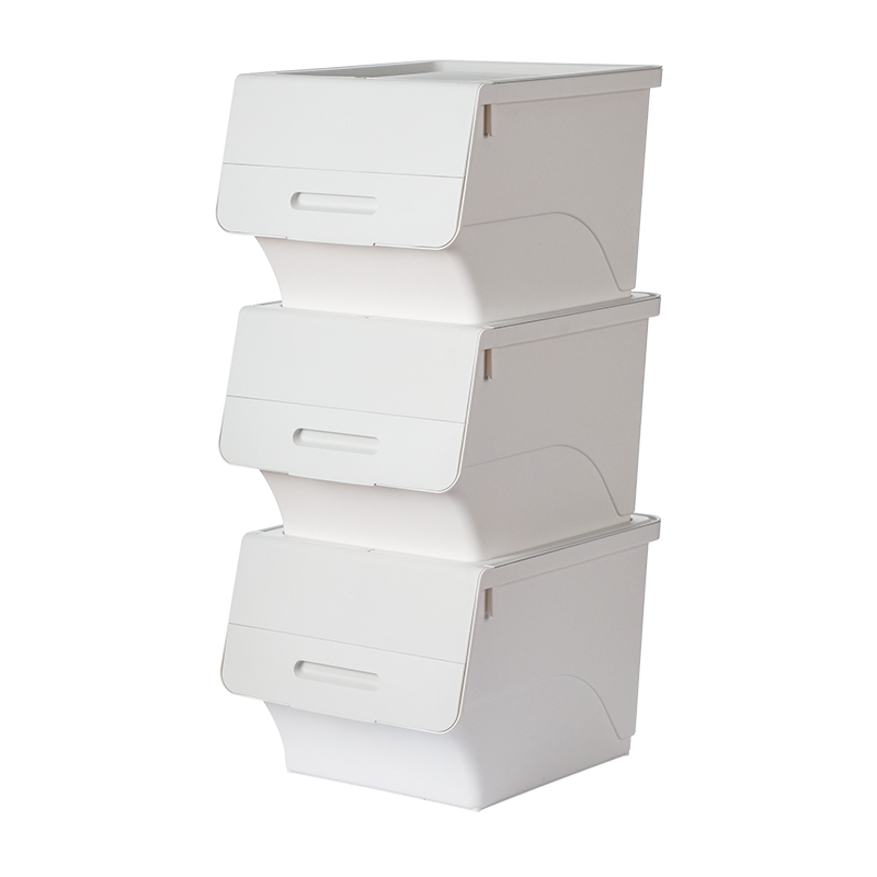 斜翻盖储物箱-L34L/个