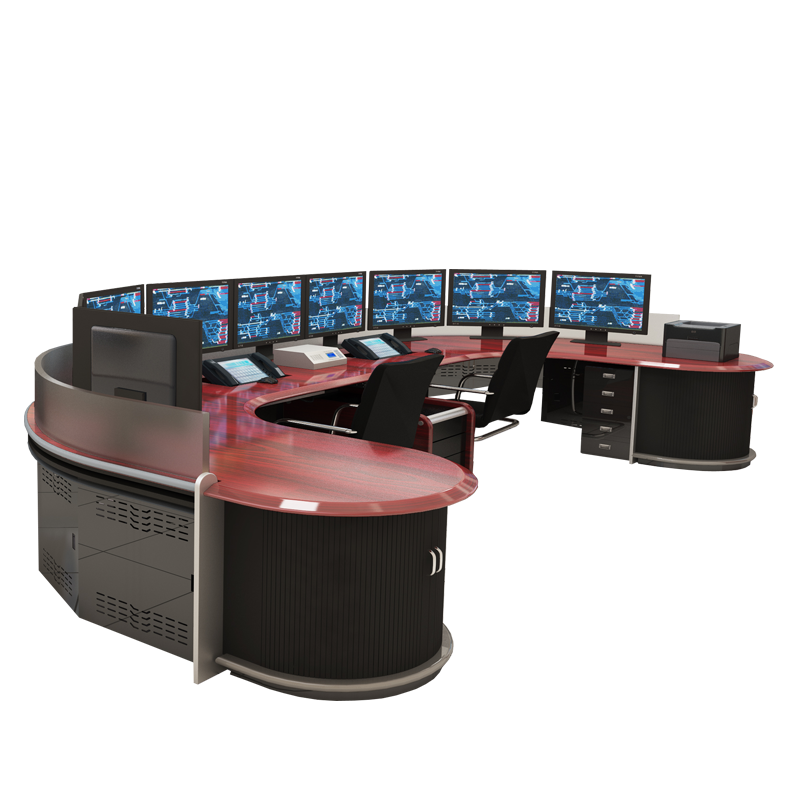 FURUITIERUITONG富瑞力达 办公桌 操作台控制台工作台操控台监控台 XKHX-GK