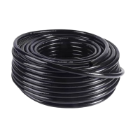 中锦科技 黑色树脂耐油管 发动机输油管 内径10mm 100米 卷