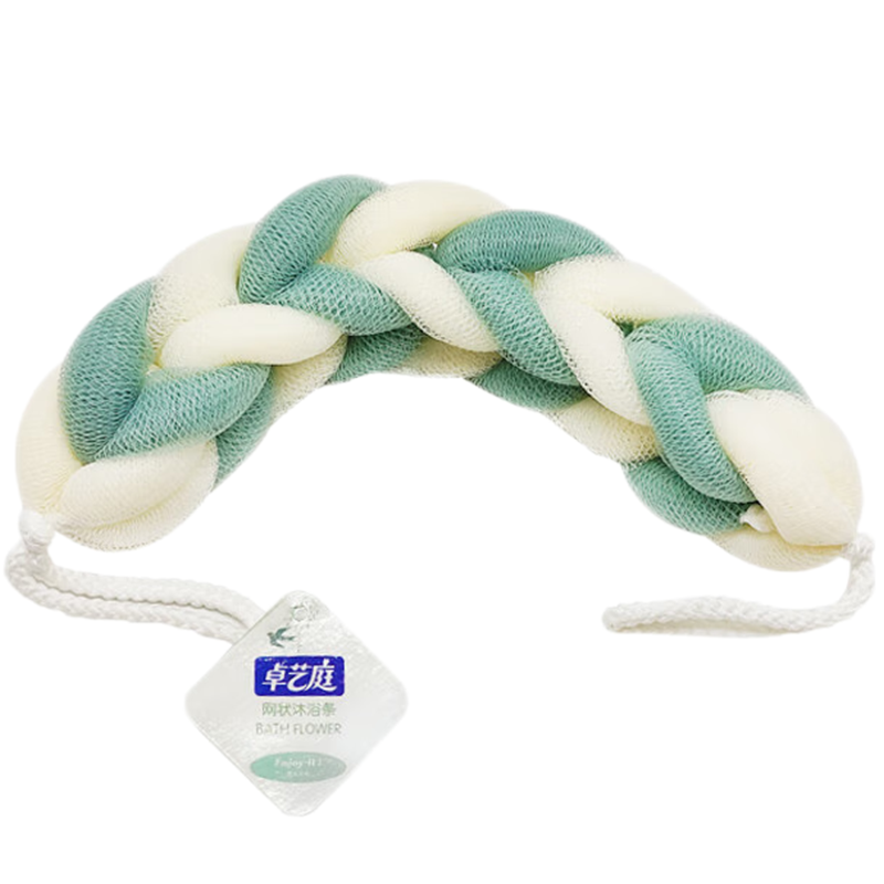 卓艺庭 网状沐浴条 80g/件(颜色随机)(ZYT-101)