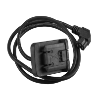 户美佳欣 电池连接线 1.5平方1.3米 条