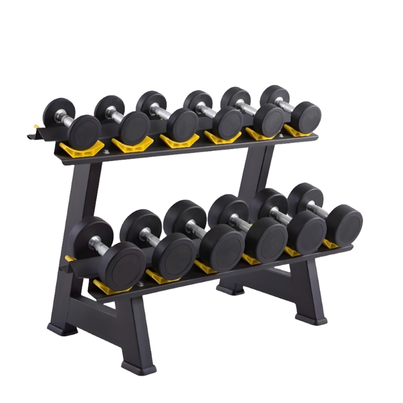 华歆立达 哑铃 165KG双层6对工字型 套