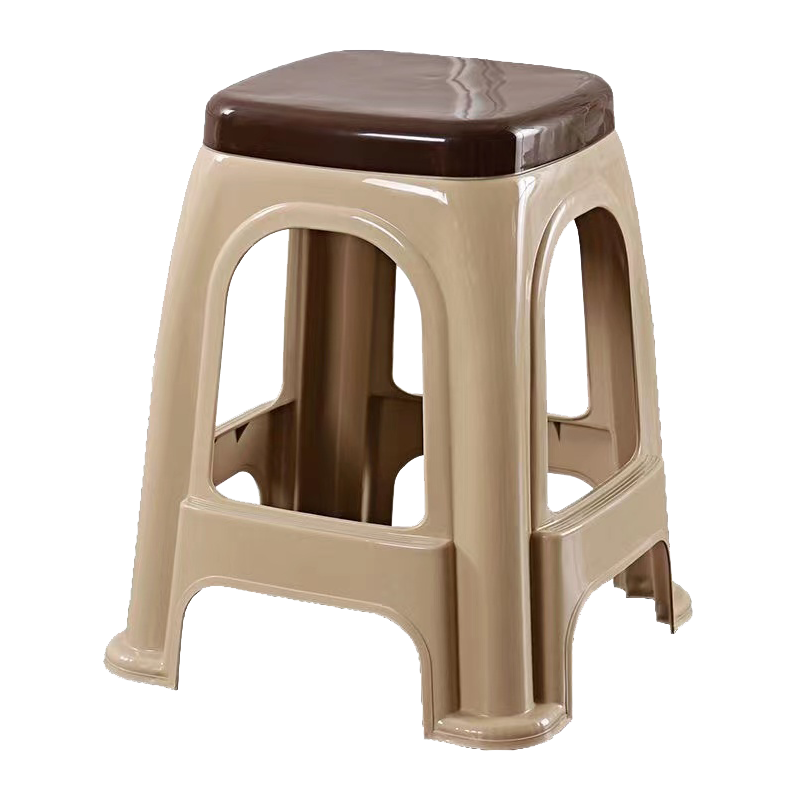 鹍翔加厚实用塑料凳子46CM/个
