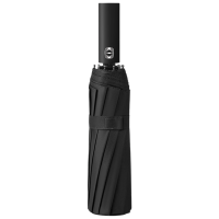 极星健 雨伞 黑胶款 把