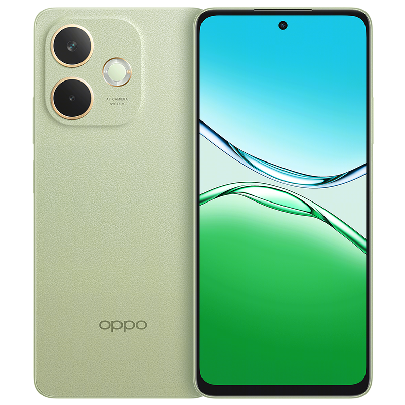 OPPO A5 活力版 12GB+256GB 玉石绿 IP69满级防水 360°抗摔 超四年耐用大电池 5G 智能手机