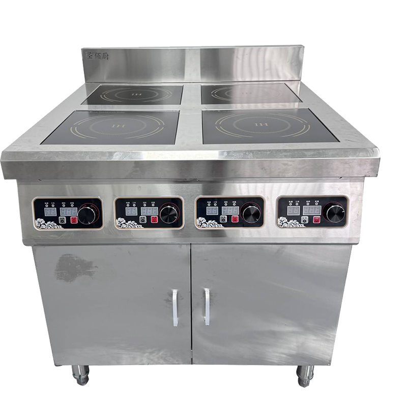 圣佰厨 四头煲仔炉电磁灶 SBC-4T4-38(台)