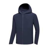 岩柃 梭织连帽运动上衣 25YMSD0131