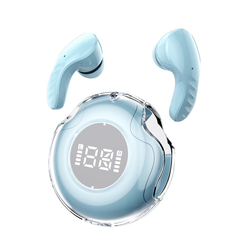 ibattz 真无线HiFi蓝牙耳机TWS智能降噪适用于苹果/华为/小米/三星手机