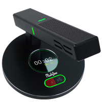 润普Runpu 国产化手拉手系统RP-YS6850(1+40)有线手拉手麦克风工程会议话筒桌面鹅颈麦一拖四十