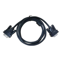 弘升禾 VGA线 公对公 高清3+6纯铜 电脑投影仪显示器视频连接线数据信号线 3米