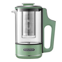 摩飞养生壶0.6L家用多功能煮茶壶热水壶清新绿MR6086
