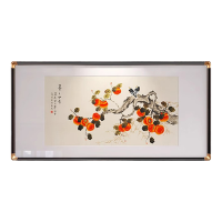 华屹旭 装饰画 120*60cm 张