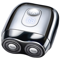 奥克斯(AUX)剃须刀电动男士便携式刮胡刀送男友礼物胡须刀