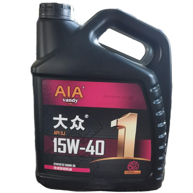 AIA 合成发动机油 SJ 15W/40 4L/桶