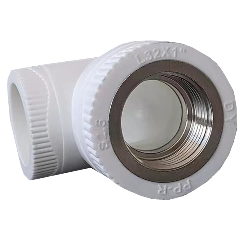 盛京联硕 PPR内螺纹弯头PPR20×1/2(4分) 个