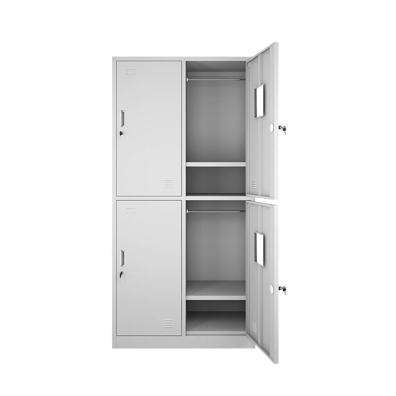 欣安顺 钢制四门更衣柜 1850*900*500mm 台