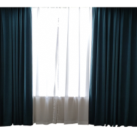 福芳定制窗帘办公室会议室宿舍双开布艺遮光帘/平方米
