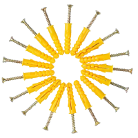 盛京联硕 小黄鱼膨胀螺栓胀塞M8*120[彩锌钉+胀塞]个