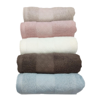 铁美风华 简约条纹加厚毛巾 34*74cm 1条