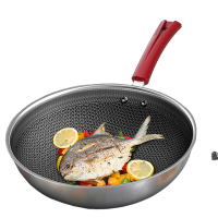 康巴赫(KBH) LPB-C32YF 钛有福不粘炒锅 32cm
