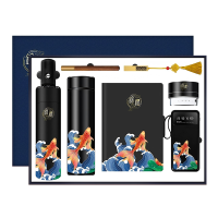 拓栢 A5笔记本 签字笔 保温杯 U盘 充电宝 蓝牙音响 雨伞 奖品 礼品 套装 可定制LOGO A5-85/套