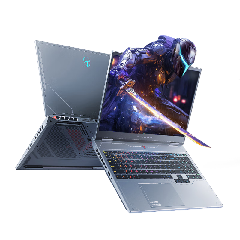 雷神(ThundeRobot)猎刃16 16英寸游戏本笔记本电脑畅玩黑神话悟空(酷睿24核i9-13900HX 16G 1T 5080 300Hz 2.5K)