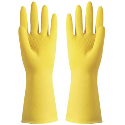 [疆不凡] 厨房牛筋橡胶手套60g 10副/包