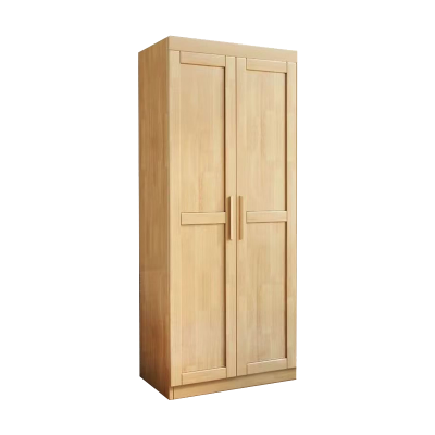 合祥源 实木双门衣柜储物柜 800*560*1960mm (计价单位:组)