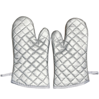 DERUIMAN加厚防烫手套微波炉烤箱隔热34cm烘焙手套