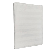 晋涵 全棉三公分缎条四件套 被套*1 床单*1 枕套*2 /套