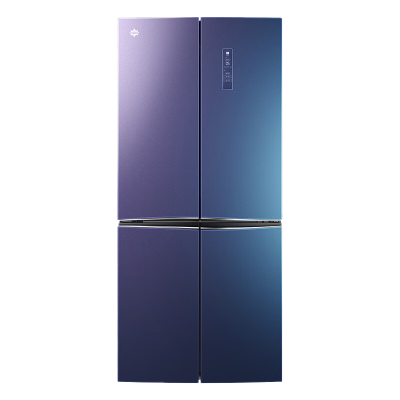 格力(GREE)十字对开门冰箱 516L -33℃深冻保鲜 -5℃嫩冻凝鲜 BCD-516WPQG/奇域紫