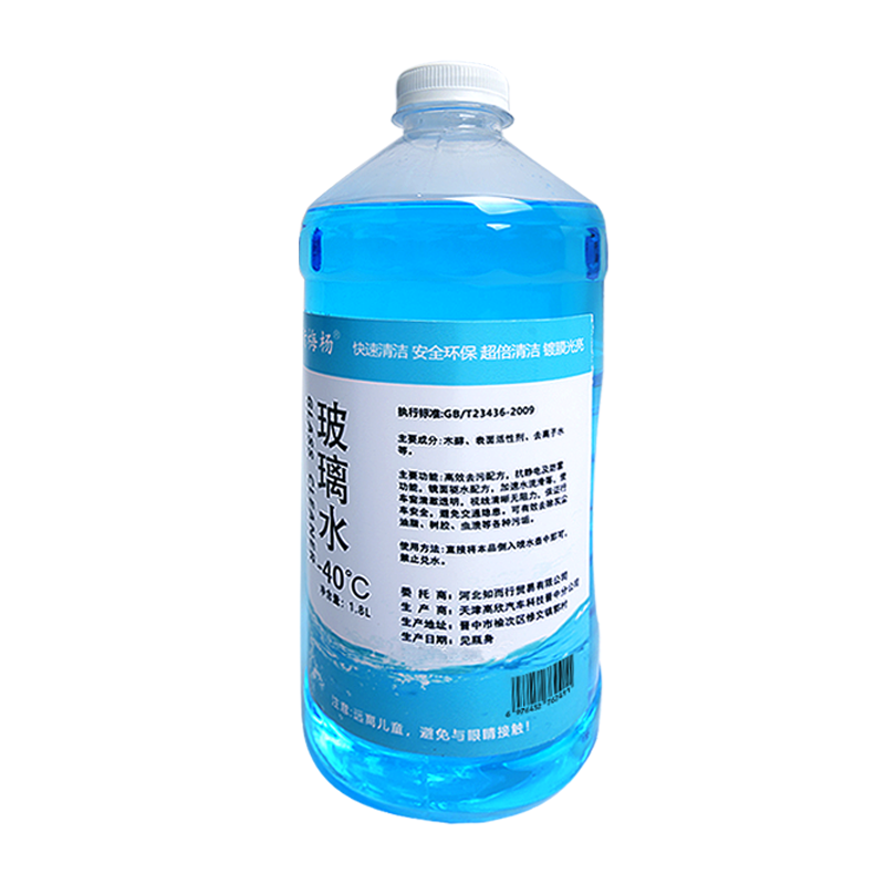 行梅杨 玻璃水-40°1.8L瓶