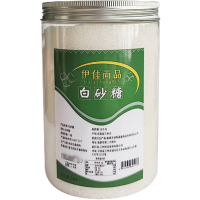 伊佳尚品 白砂糖 1kg/罐