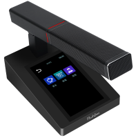 润普RP-SLG320国产化手拉手系统专业有线手拉手麦克风超心形指向支持视像跟踪方杆会议话筒一拖八